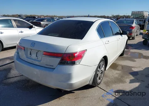 2012 Honda Accord 2.4 Se из США, поврежденный, VIN 1HGCP2F68CA102954